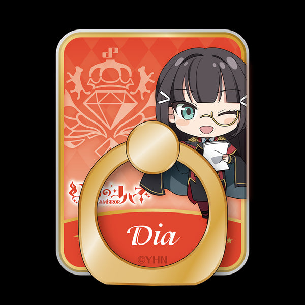 『幻日のヨハネ -SUNSHINE in the MIRROR-』スマホリング/ダイヤ