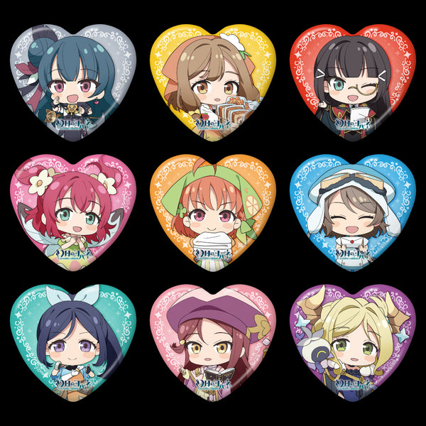 『幻日のヨハネ -SUNSHINE in the MIRROR-』トレーディングキラキラハート缶バッジ BOX