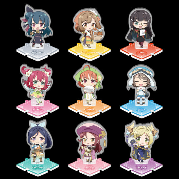 『幻日のヨハネ -SUNSHINE in the MIRROR-』トレーディングつながるアクリルスタンド BOX