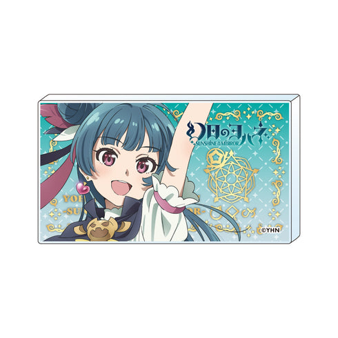 『幻日のヨハネ -SUNSHINE in the MIRROR- 』アクリルブロック A:ヨハネ/ポーズ