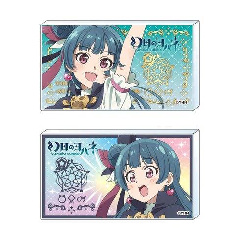 『幻日のヨハネ -SUNSHINE in the MIRROR- 』アクリルブロック A:ヨハネ/ポーズ