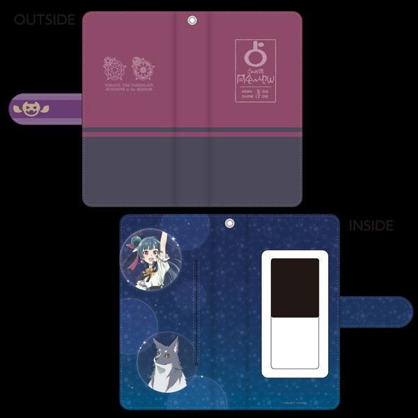 『幻日のヨハネ -SUNSHINE in the MIRROR-』手帳型スマートフォンケース