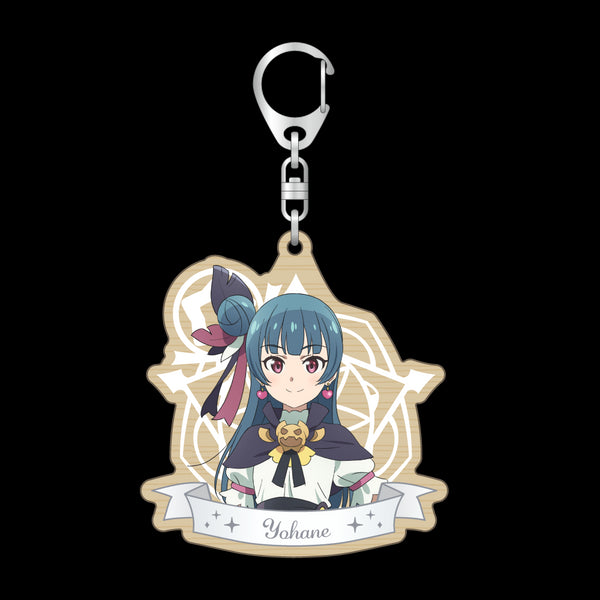 『幻日のヨハネ -SUNSHINE in the MIRROR-』ウッドキーホルダー/ヨハネ