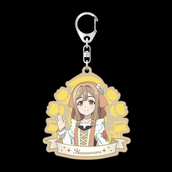 『幻日のヨハネ -SUNSHINE in the MIRROR-』ウッドキーホルダー/ハナマル