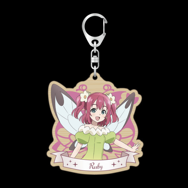 『幻日のヨハネ -SUNSHINE in the MIRROR-』ウッドキーホルダー/ルビィ