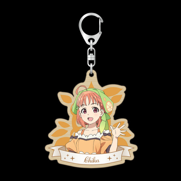 『幻日のヨハネ -SUNSHINE in the MIRROR-』ウッドキーホルダー/チカ