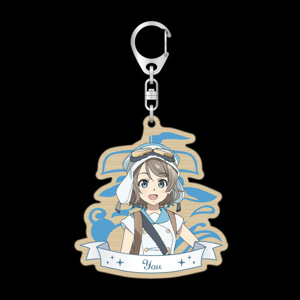 『幻日のヨハネ -SUNSHINE in the MIRROR-』ウッドキーホルダー/ヨウ