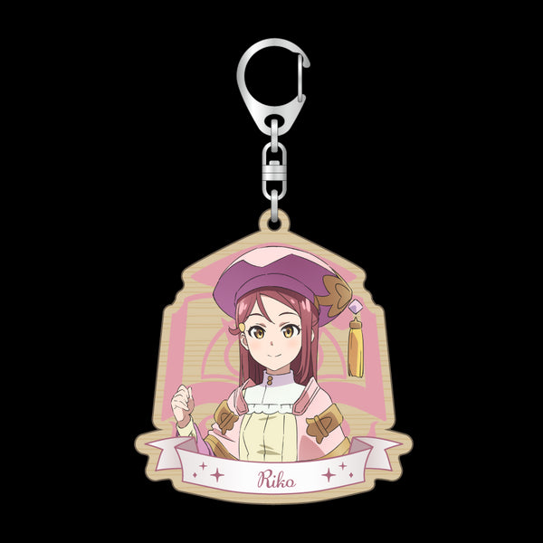 『幻日のヨハネ -SUNSHINE in the MIRROR-』ウッドキーホルダー/リコ