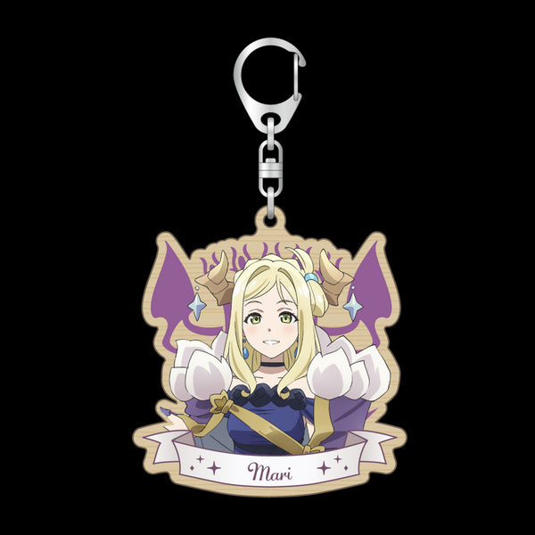 『幻日のヨハネ -SUNSHINE in the MIRROR-』ウッドキーホルダー/マリ