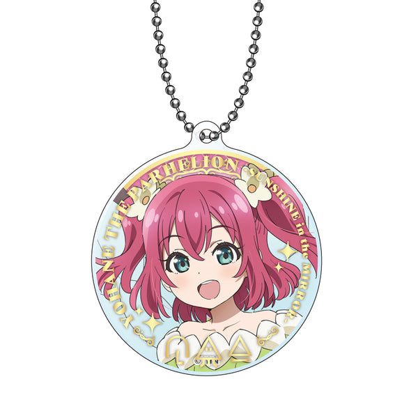 『幻日のヨハネ -SUNSHINE in the MIRROR- 』スライドアクリルキーホルダー D:ルビィ
