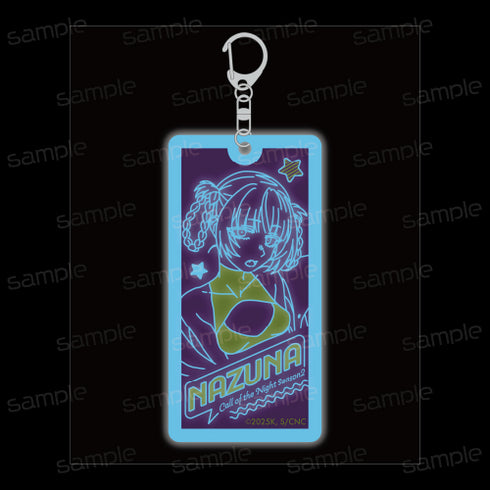 『よふかしのうた Season2』蓄光アクリルキーホルダー 【七草ナズナB】