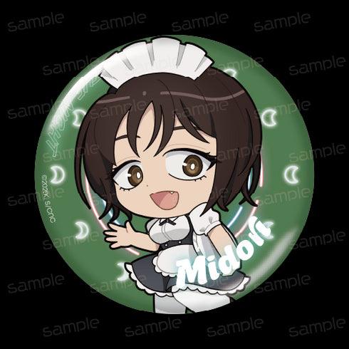 『よふかしのうた Season2』ちびキャラ カプセル缶バッジ(ガチャガチャ機専用)【BOX】