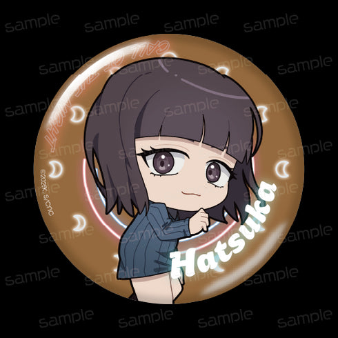 『よふかしのうた Season2』ちびキャラ カプセル缶バッジ(ガチャガチャ機専用)【BOX】