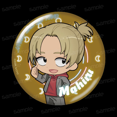 『よふかしのうた Season2』ちびキャラ カプセル缶バッジ(ガチャガチャ機専用)【BOX】