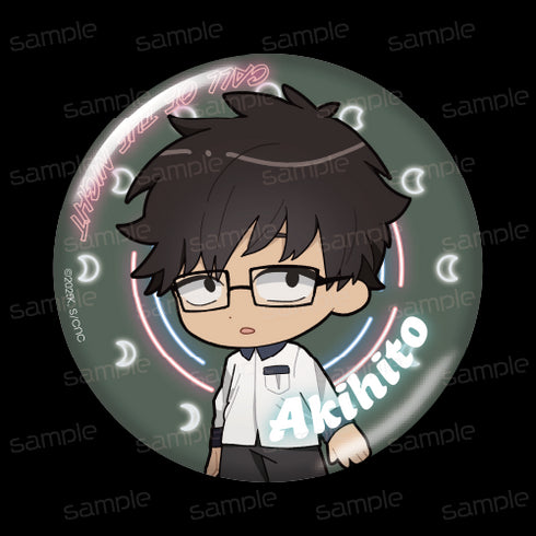 『よふかしのうた Season2』ちびキャラ カプセル缶バッジ(ガチャガチャ機専用)【BOX】