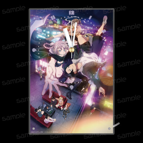 『よふかしのうた Season2』アクリル掛け時計【A】