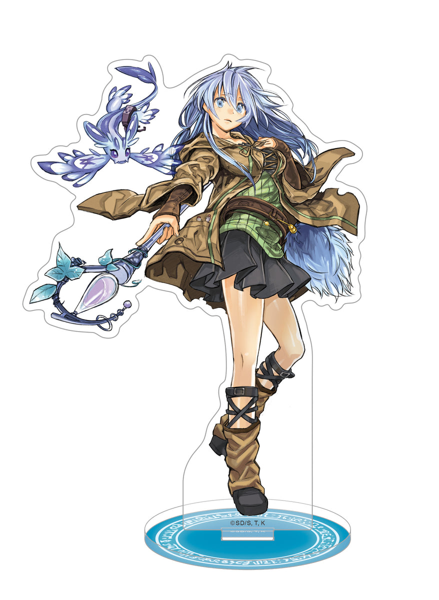 三葉 遊戯王 麗しの魔妖-妖狐 アクリルスタンド 三葉の