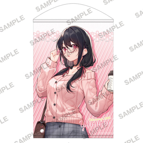 『この素晴らしい世界に祝福を!』誕生祭2023 描き下ろしB2タペストリー ゆんゆん