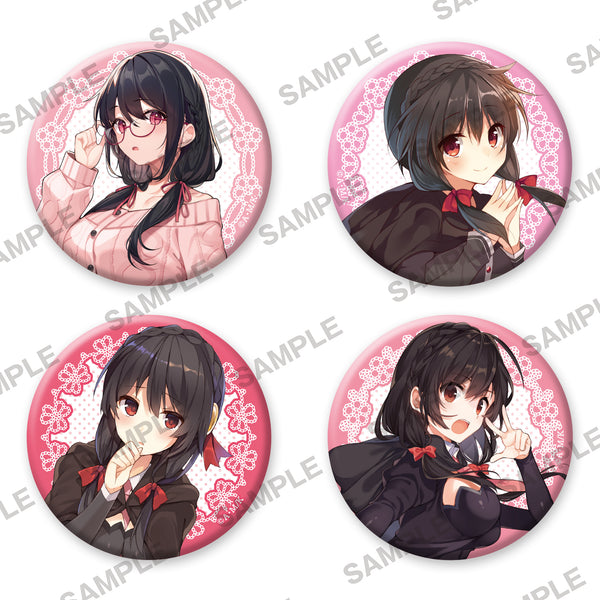 『この素晴らしい世界に祝福を!』誕生祭2023 缶バッジ4個セット ゆんゆん