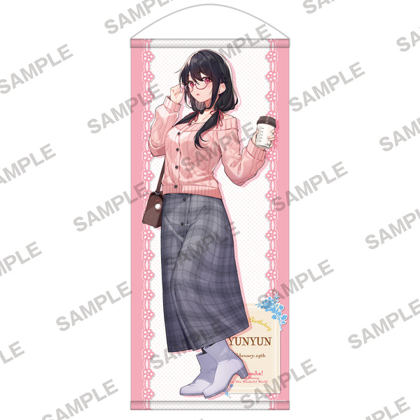 『この素晴らしい世界に祝福を!』誕生祭2023 描き下ろし等身大タペストリー ゆんゆん