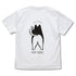 『ハマジ』ハスキー KAWAII Tシャツ / ブラック&ホワイト【202405再販】