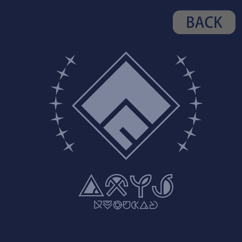 『この素晴らしい世界に祝福を!3』アクシズ教 ジップパーカー