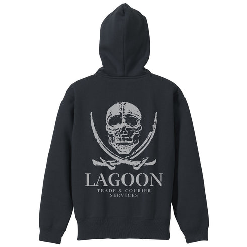 『BLACK LAGOON』ラグーン商会 プルオーバーパーカー【202404再販】