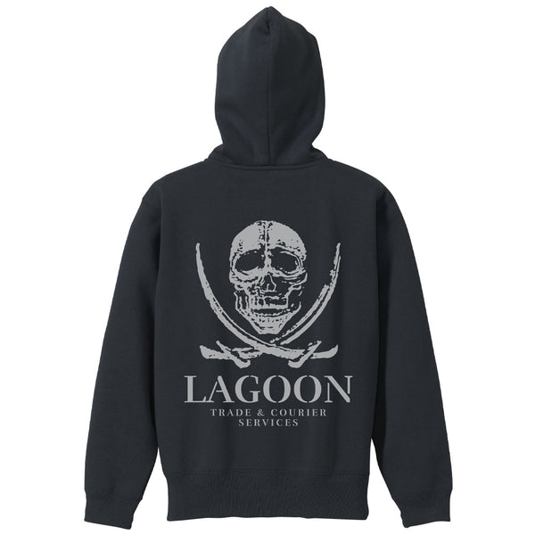 『BLACK LAGOON』ラグーン商会 プルオーバーパーカー【202404再販】