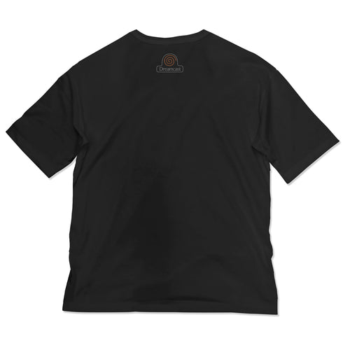 『ドリームキャスト』ドリームキャスト ビッグシルエットTシャツ BLACK