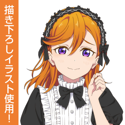 『ラブライブ!スーパースター!!』描き下ろし 澁谷かのん フルグラフィックTシャツ ロリータファッション Ver.