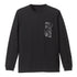 『ソニック・ザ・ヘッジホッグ』SONIC&SHADOW 袖ロングスリーブTシャツ BLACK