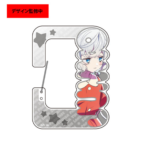 『ゾンビランドサガ ゆめぎんがパラダイス』アクリルカラビナ/紺野 純子 キービジュアル