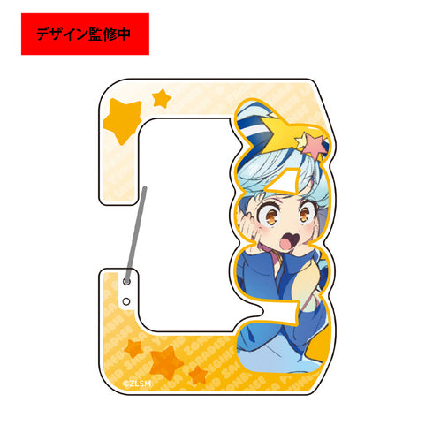 『ゾンビランドサガ ゆめぎんがパラダイス』アクリルカラビナ/星川 リリィ キービジュアル