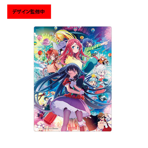 『ゾンビランドサガ ゆめぎんがパラダイス』アクリルパネル キービジュアル
