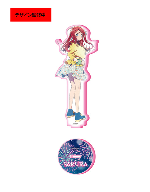 『ゾンビランドサガ ゆめぎんがパラダイス』アクリルスタンド/源 さくら キービジュアル