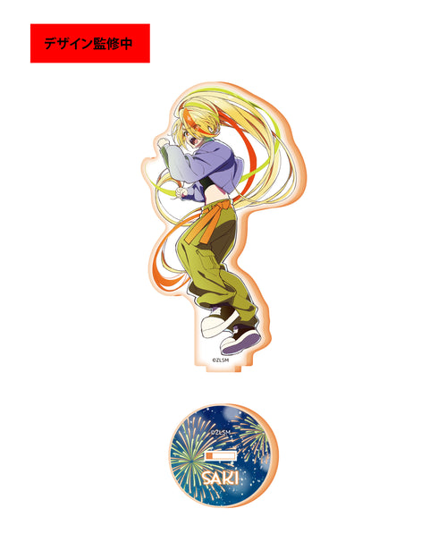 『ゾンビランドサガ ゆめぎんがパラダイス』アクリルスタンド/二階堂 サキ キービジュアル