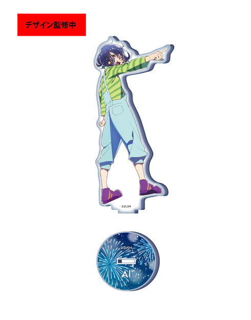 『ゾンビランドサガ ゆめぎんがパラダイス』アクリルスタンド/水野 愛 キービジュアル