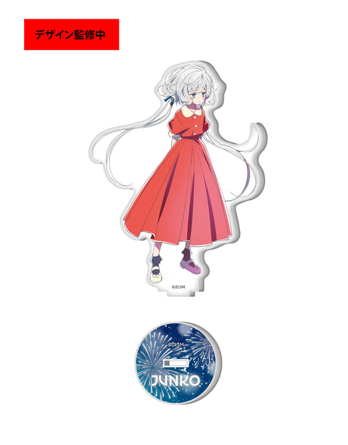 『ゾンビランドサガ ゆめぎんがパラダイス』アクリルスタンド/紺野 純子 キービジュアル