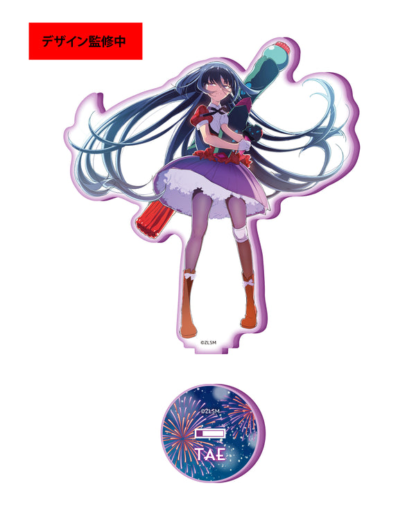 『ゾンビランドサガ ゆめぎんがパラダイス』アクリルスタンド/山田 たえ キービジュアル