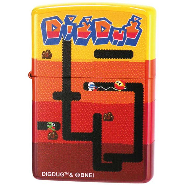 『ナムコレジェンダリー』ZIPPO ZP ディグダグ