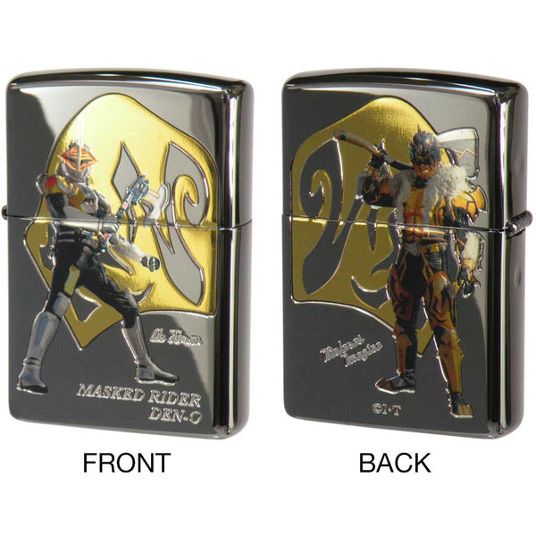 『仮面ライダーシリーズ』仮面ライダー電王 Zippo ZP 仮面ライダー電王 アックスフォーム&キンタロス