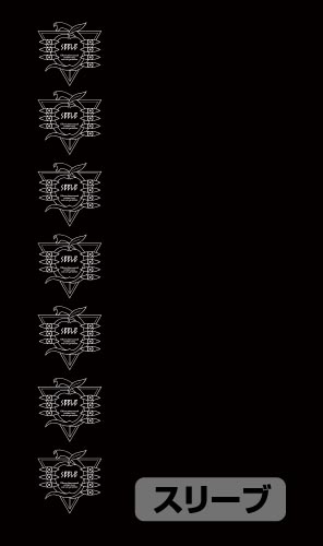 『EVANGELION エヴァンゲリオン』ゼーレ 袖リブロングスリーブTシャツ【202403再販】