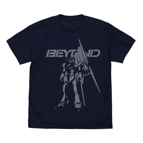 《机动战士高达:夏亚的反击》ν高达BEYOND T恤 海军蓝【2024年6月再版】