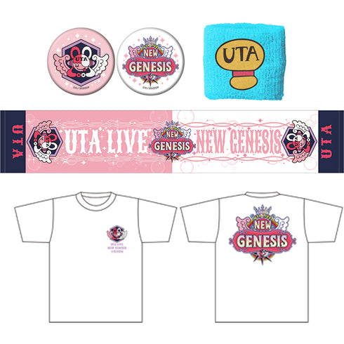『ワンピース ONE PIECE FILM RED』UTA LIVE NEW GENESIS ライブグッズセット