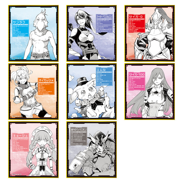 シャングリラ・フロンティア』ミニ色紙コレクション BOX – Anime Store