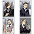 "Fantastic Beasts" Acrylic & Framed Magnet Set (Set of 4)