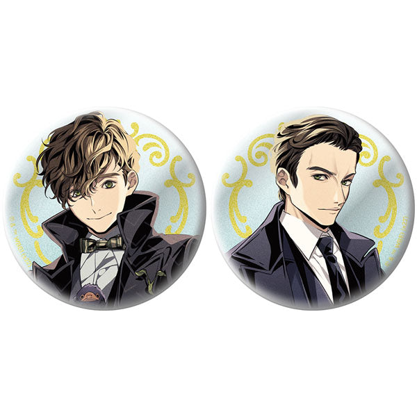『ファンタスティック・ビースト』缶バッジセット A Newt&Theseus