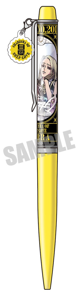 『カリスマ』チャーム付きボールペン テラ