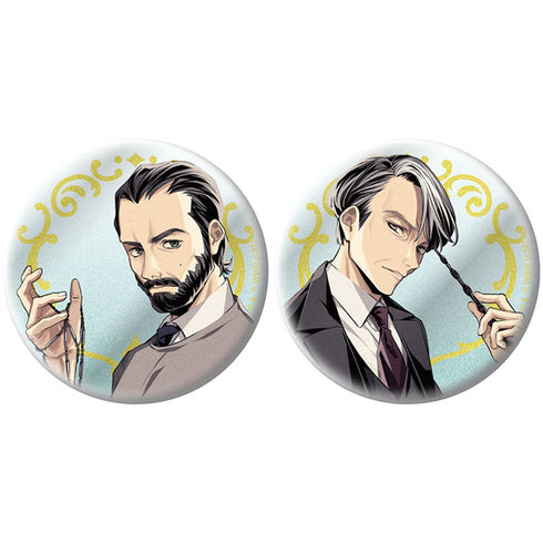 『ファンタスティック・ビースト』缶バッジセット B Dumbledore&Grindelwald