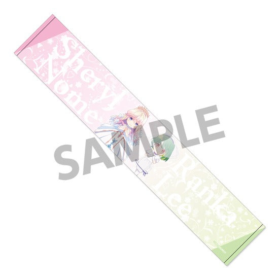 『劇場短編マクロスF ~時の迷宮~』ぴくりる! マフラータオル シェリル&ランカ